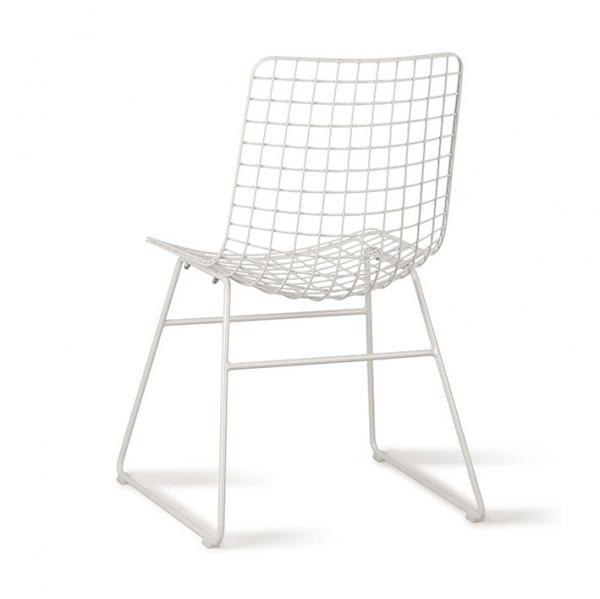 Lavice, židle, křesla Židle IRON White