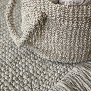 Bytový textil Běhoun wooll beige