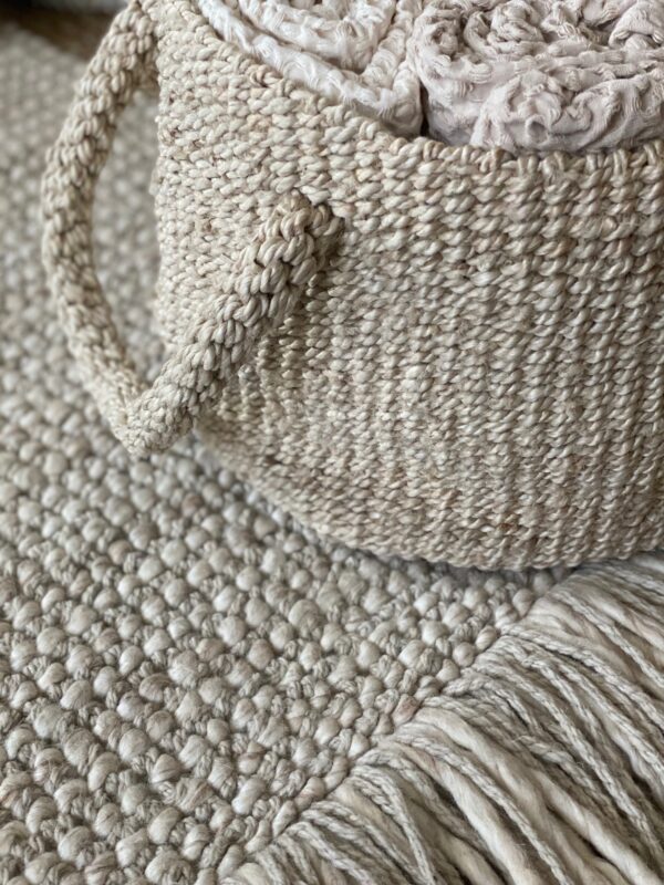 Bytový textil Běhoun wooll beige