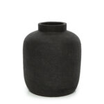 Bytové doplňky Dekorativní váza Stripie black L
