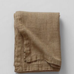 Bytový textil Lněný ubrus/závěs PAMPAS 145×270