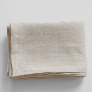 Bytový textil Lněný ubrus/závěs WHEAT 145×330