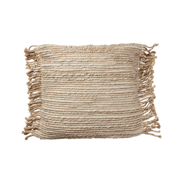 Bytový textil Povlak na polštářek TWINE beige
