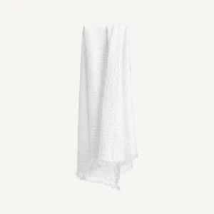 Bytový textil Pléd linen white