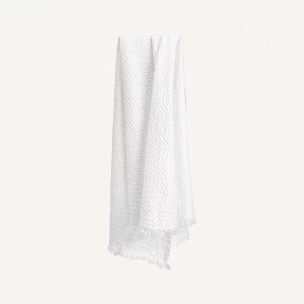 Bytový textil Pléd linen white