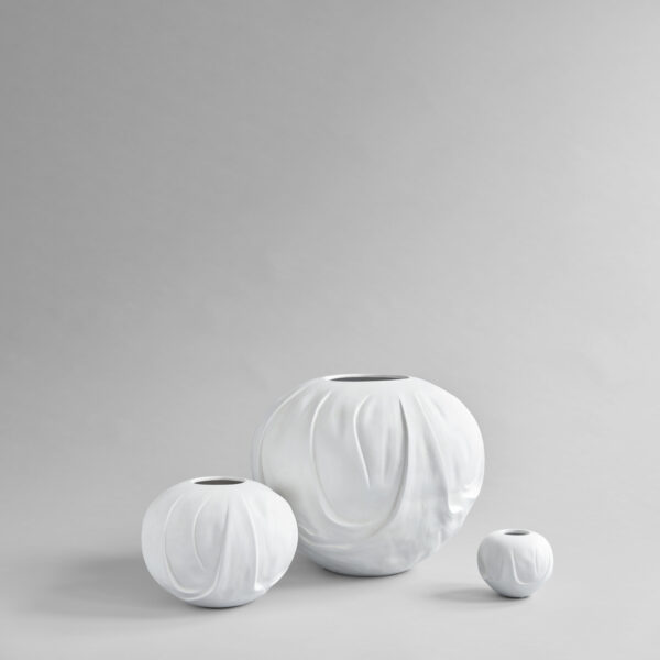 Bytové doplňky Váza ORIMONO white XL